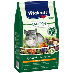 VITAKRAFT Hrana Emotion Beauty pentru Chinchilla 600g