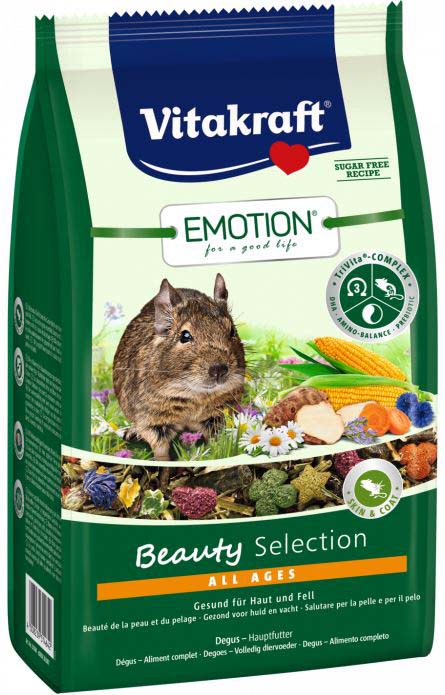 VITAKRAFT Hrana Emotion Beauty pentru Degu 600g