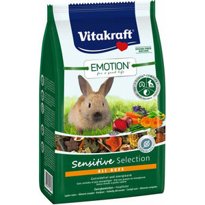 VITAKRAFT Hrana Emotion Sensitive pentru Iepuri 600g