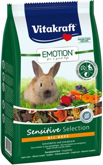 VITAKRAFT Hrana Emotion Sensitive pentru Iepuri 600g