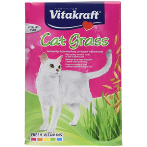 VITAKRAFT Iarba pentru Pisica, rezerva plic seminte 50g