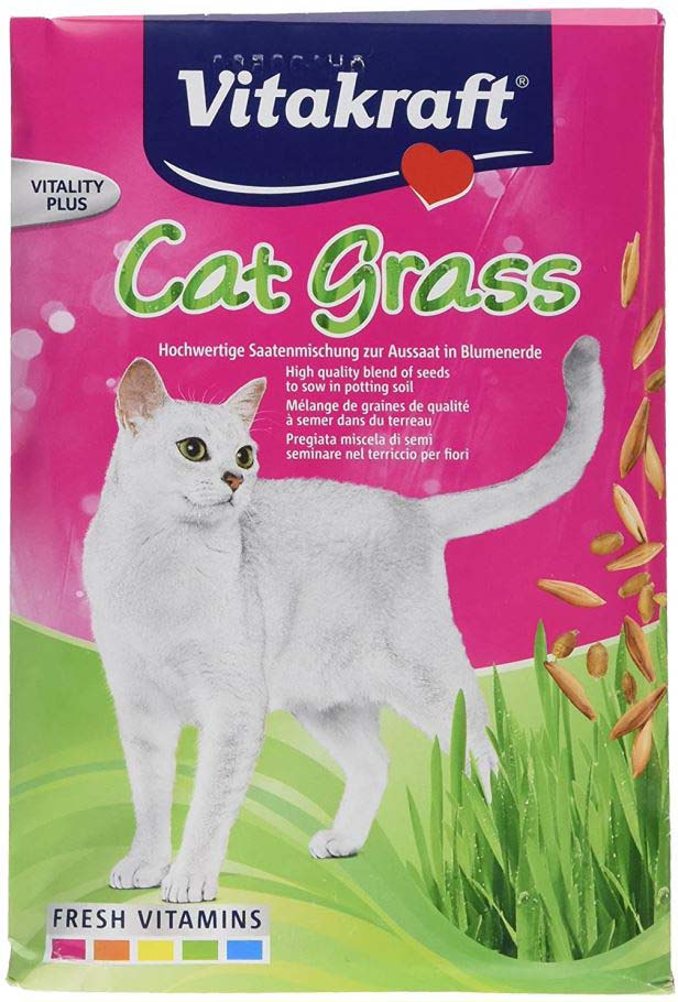 VITAKRAFT Iarba pentru Pisica, rezerva plic seminte 50g
