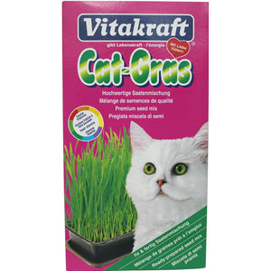 VITAKRAFT Iarba pentru Pisica, tava si seminte 120g