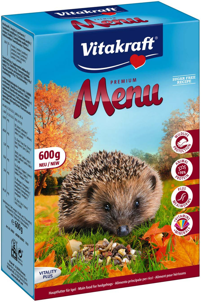 VITAKRAFT Menu Premium Hrană completă pentru Arici 600g - Maxi-Pet.ro