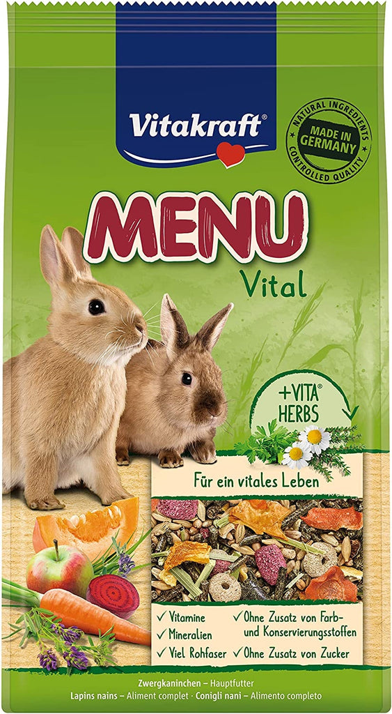 VITAKRAFT Menu Vital Hrană pentru iepuri - Maxi-Pet.ro