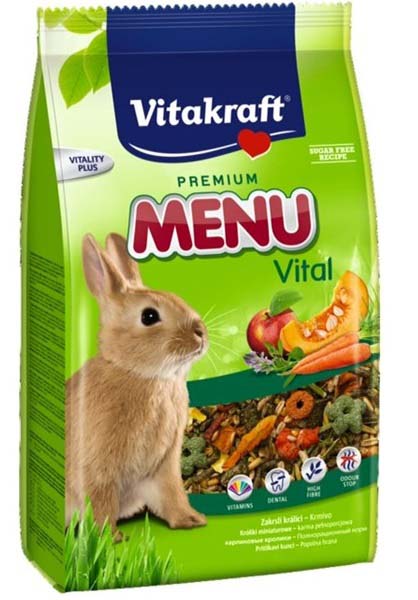 VITAKRAFT Menu Vital Hrană pentru iepuri - Maxi-Pet.ro