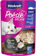 VITAKRAFT Poesie Delice Sauce Plic pentru pisici, cu Cod Negru în Sos 85g