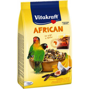 VITAKRAFT Premium Menu African pentru Agapornis, cu Smochine si Curmale 750g