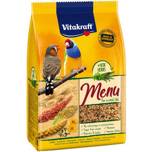 VITAKRAFT Premium Menu Hrana pentru Pasari Exotice 500g