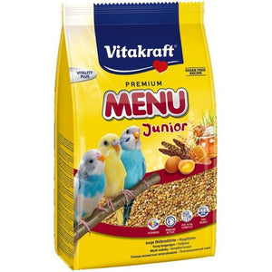 VITAKRAFT Premium Menu JUNIOR cu Ierburi Hrana completa pentru perusi tineri500g