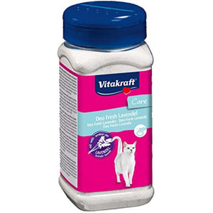 VITAKRAFT Pudra odorizanta Deo Fresh pentru litiera Lavanda 720g