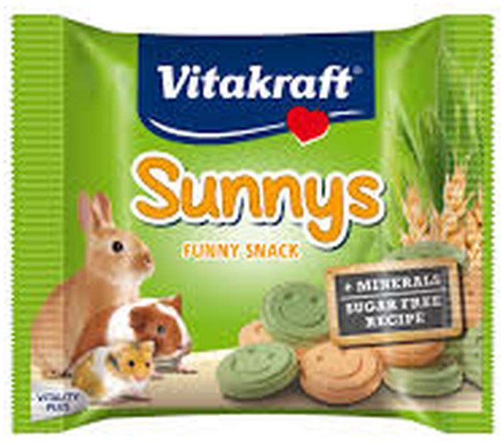 VITAKRAFT Recompense pentru rozătoare Sunnys Funny cu minerale 50g - Maxi-Pet.ro