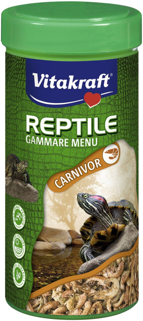 VITAKRAFT Reptile Nature, Hrană pentru broaşte ţestoase 250ml - Maxi-Pet.ro