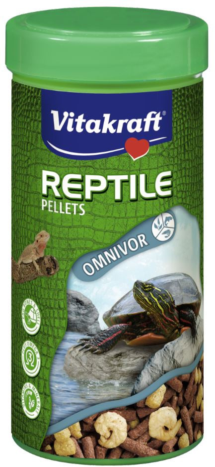 VITAKRAFT Reptile Pellets Omnivor, Hrană pentru reptile omnivore - Maxi-Pet.ro