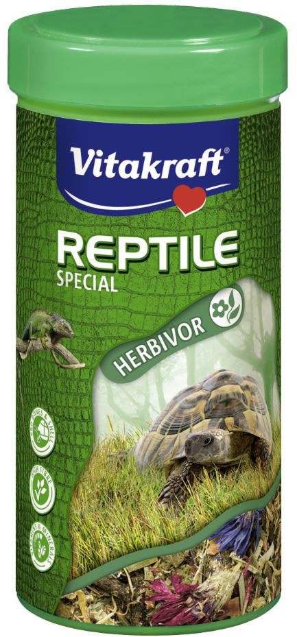 VITAKRAFT Reptile Special Herbivor, Hrana pentru reptile ierbivore