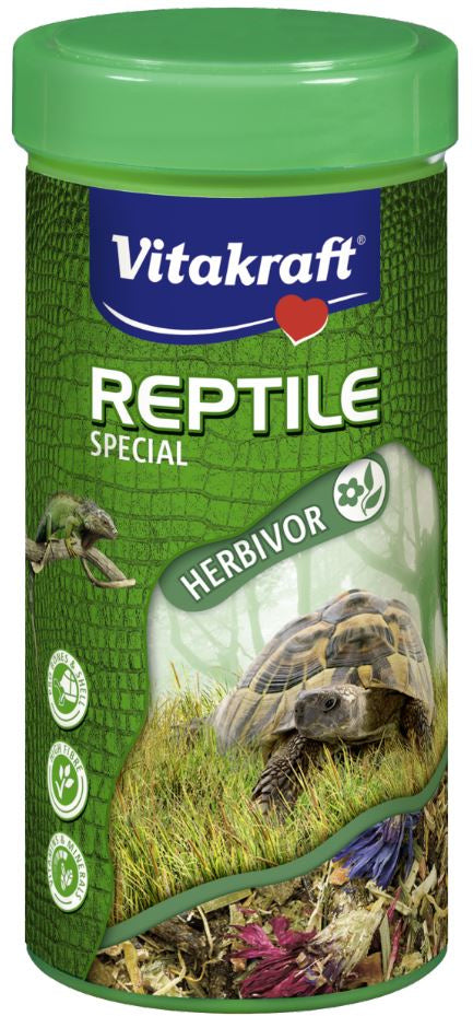 VITAKRAFT Reptile Special Herbivor, Hrană pentru reptile ierbivore - Maxi-Pet.ro