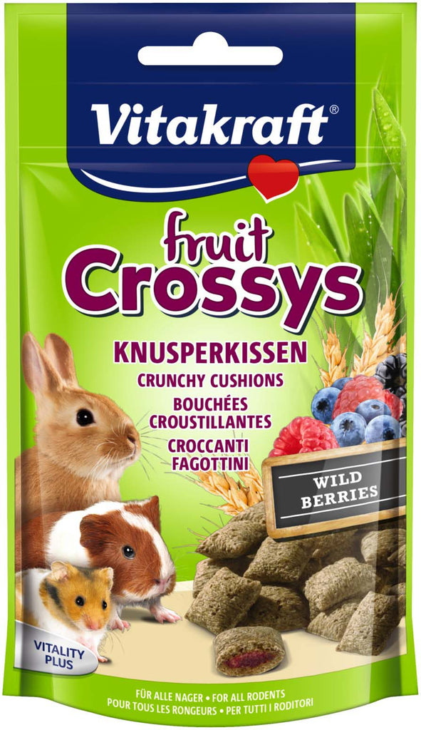 VITAKRAFT Snack Fruit Crossys pentru porcuşori de Guineea 50g - Maxi-Pet.ro