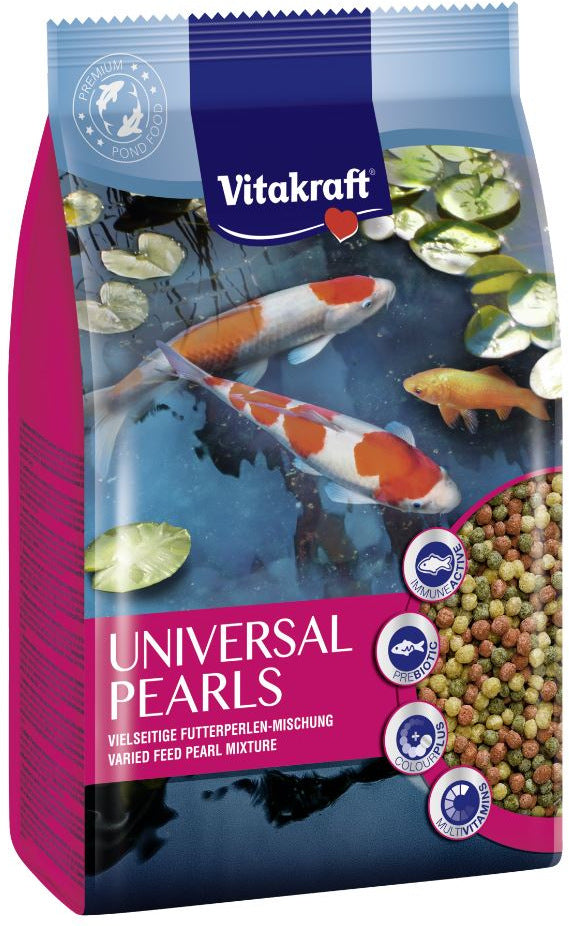 VITAKRAFT Universal Pearls Hrană completă pentru peşti de iaz - Maxi-Pet.ro