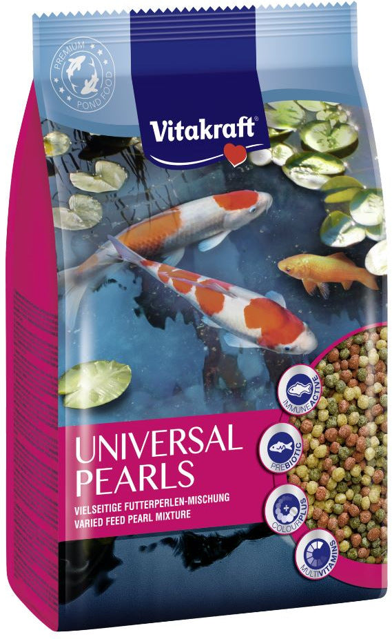 VITAKRAFT Universal Pearls Hrana completa pentru pesti de iaz