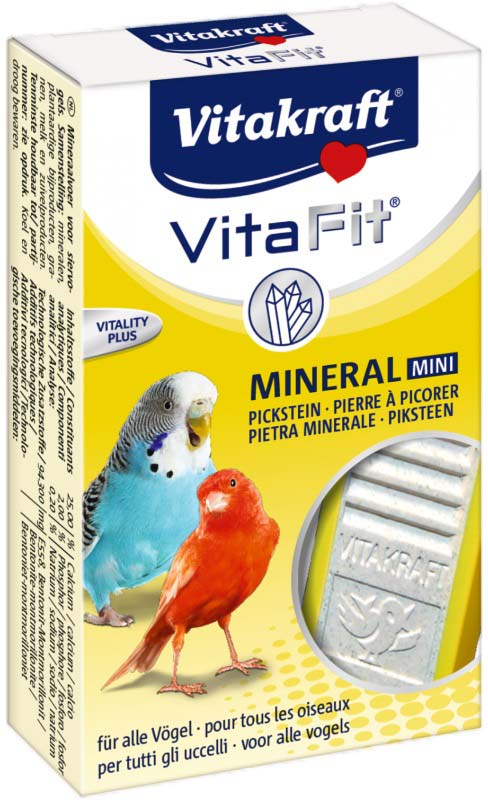 VITAKRAFT Vita Fit Bloc mineral Mini pentru păsări 35g - Maxi-Pet.ro