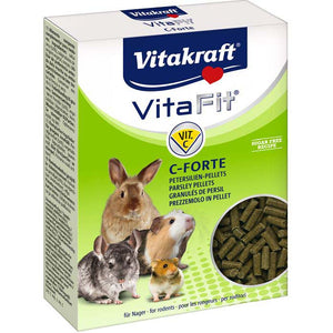 VITAKRAFT Vita Fit C Forte pentru rozatoare, cu vitamina C si patrunjel 100g