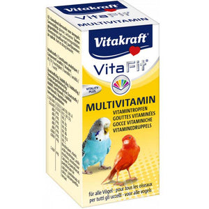 VITAKRAFT Vita Fit Multivitamine pentru canari si perusi 10ml