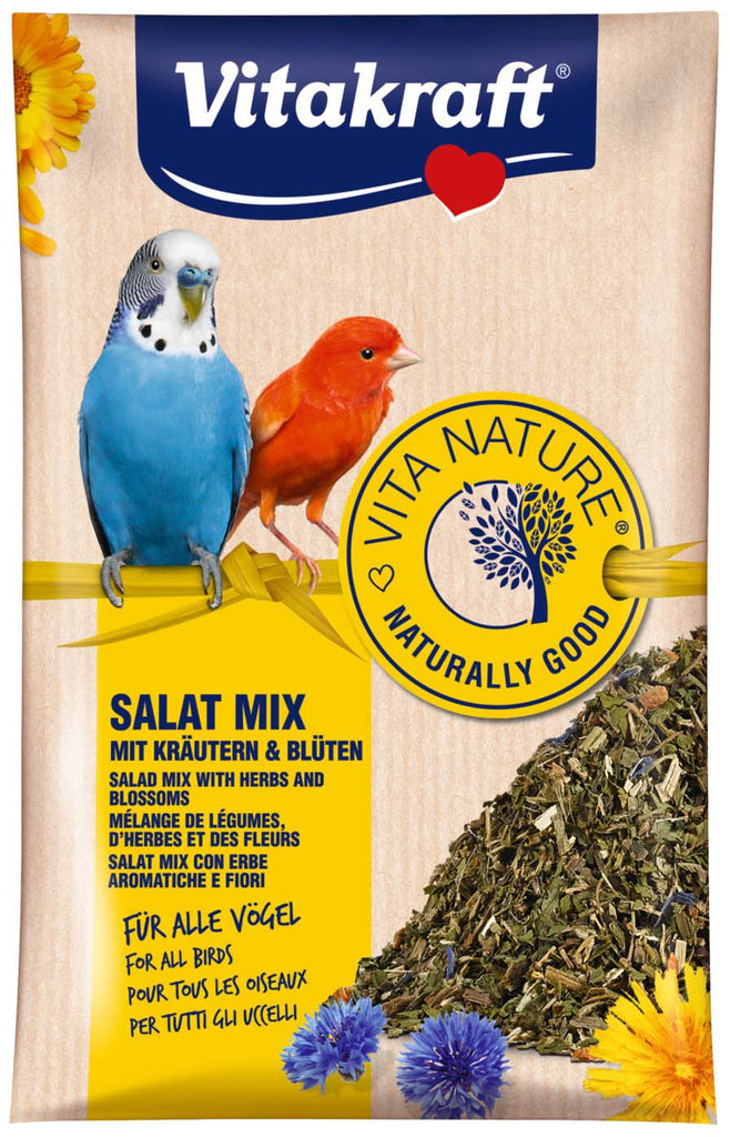 VITAKRAFT Vita Nature Delicatesă pentru păsări ornamentale Salat Mix 10g - Maxi-Pet.ro