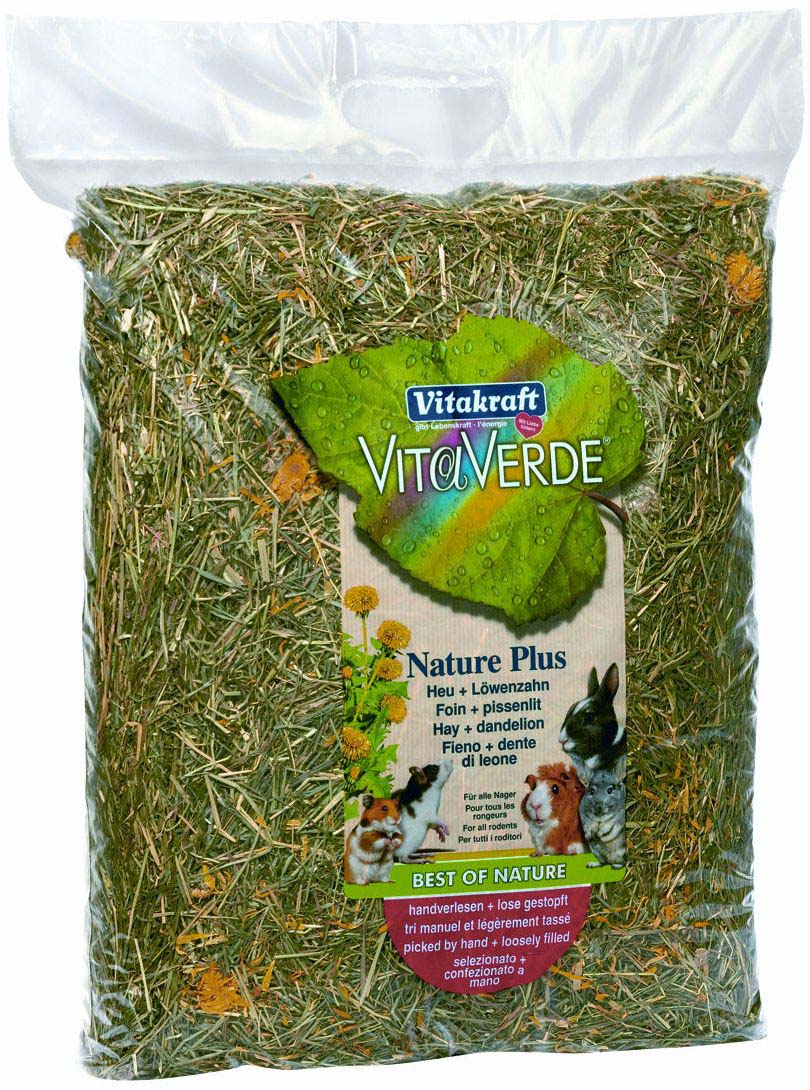 VITAKRAFT Vita Verde Fan si Papadie pentru rozatoare 500g