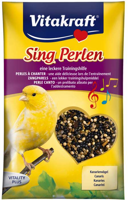 VITAKRAFT Vitamine pentru canari, pentru stimularea cantatului 20g