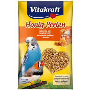 VITAKRAFT Vitamine pentru perusi, perle cu miere 20g