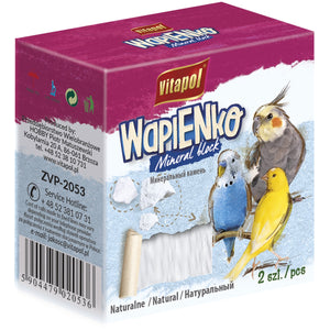 VITAPOL Bloc mineral pentru pasari, Natural, 2 bucati 35g