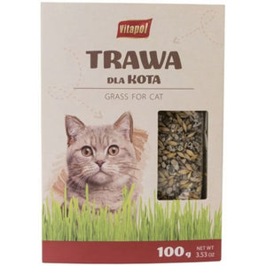 VITAPOL Iarba pentru pisici, seminte 100g