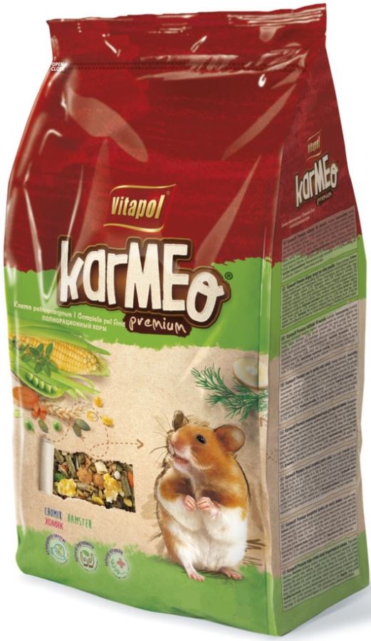 VITAPOL KarMeo hrană completă Premium pentru hamsteri 400g - Maxi-Pet.ro