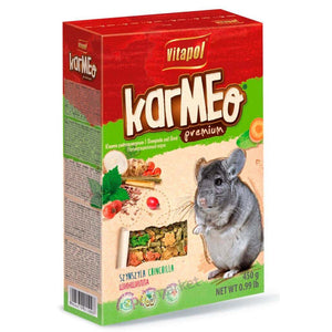 VITAPOL KarMeo Hrana completa Premium pentru sinsila 450g 