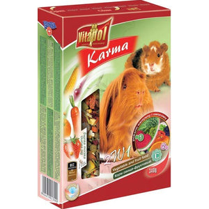 VITAPOL KarMeo Life Hr. complementara pt porc de Guineea,Legume si Fructe 340g