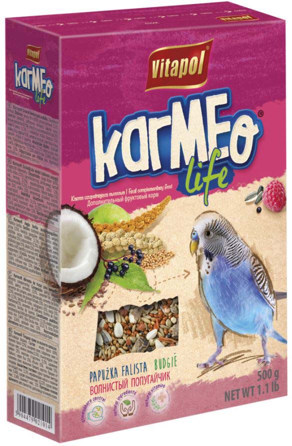 VITAPOL KarMeo Life Hrana complementara pentru perusi, cu Fructe 500g