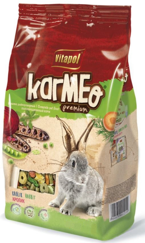 VITAPOL KarMeo Premium Hrana completa pentru iepuri 400g 