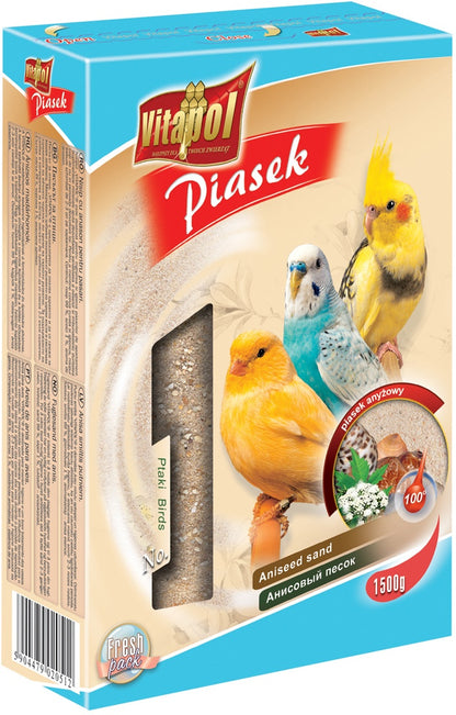 VITAPOL Nisip cu anason pentru pasari 1,5kg