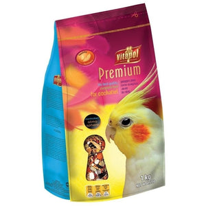 VITAPOL Premium Hrana completa pentru nimfe 1kg