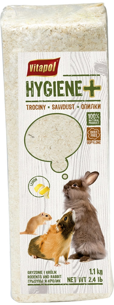 VITAPOL Rumegus pentru rozatoare, aroma de lamaie 1,1kg