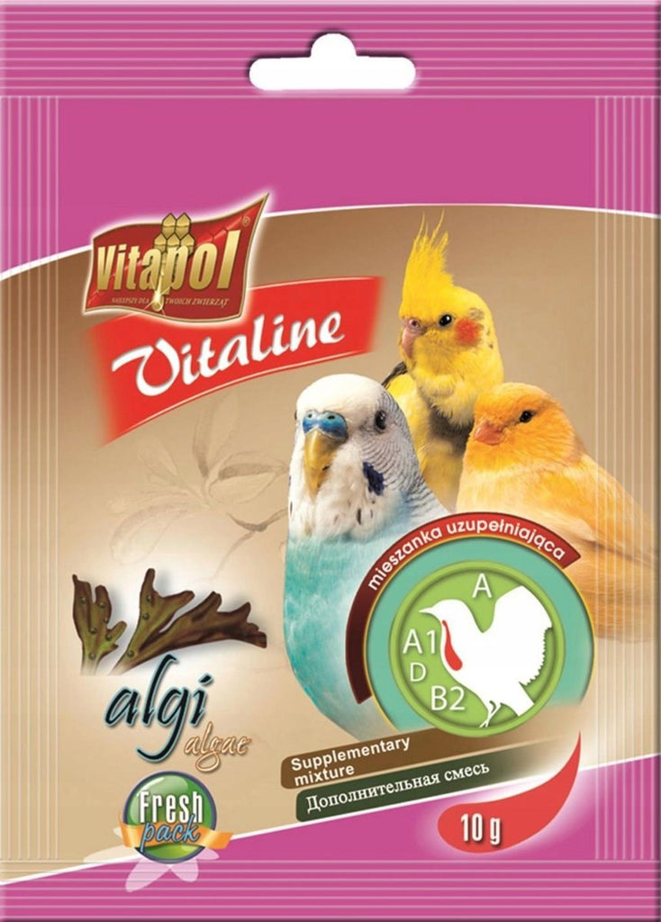 VITAPOL VitaLine Alge pentru pasari 10g