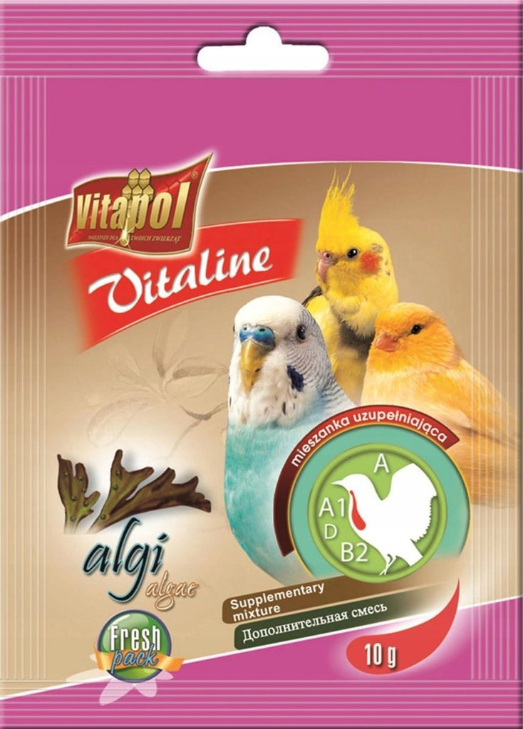 VITAPOL VitaLine Alge pentru păsări 10g - Maxi-Pet.ro