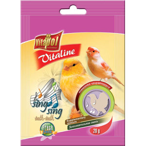 VITAPOL VitaLine pentru canari, Stimularea cantatului 20g