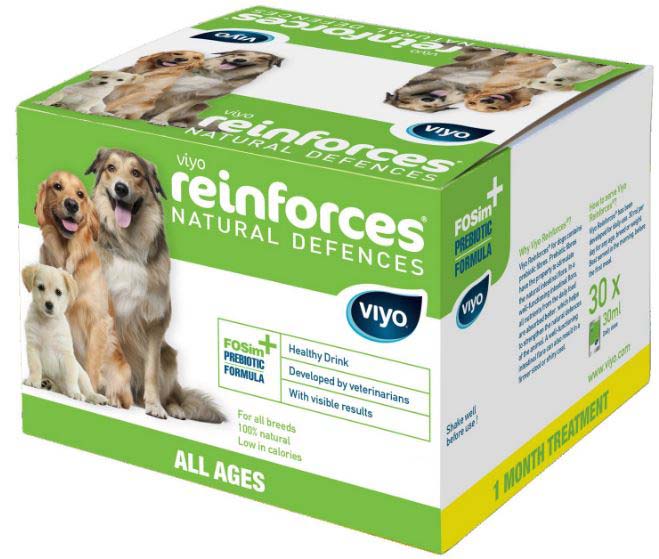VIYO Reinforces Caine, pentru intarirea sistemului imunitar 30x30ml