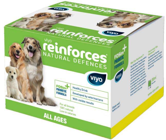 VIYO Reinforces Caine, pentru intarirea sistemului imunitar 7x30ml