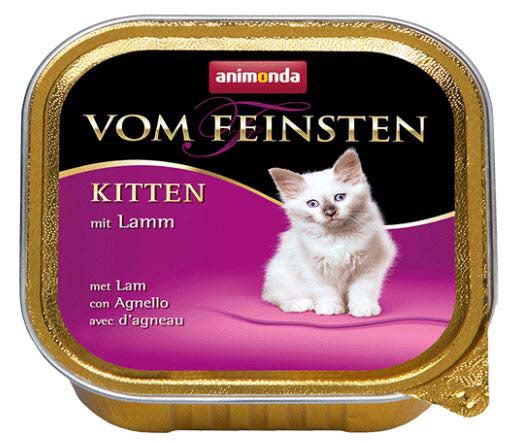 VOM FEINSTEN KITTEN, pate cu Miel 100g