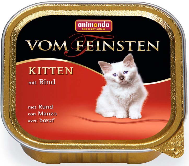 VOM FEINSTEN KITTEN, pate cu Vita 100g