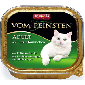 VOM FEINSTEN Pate cu Iepure si Curcan 100g