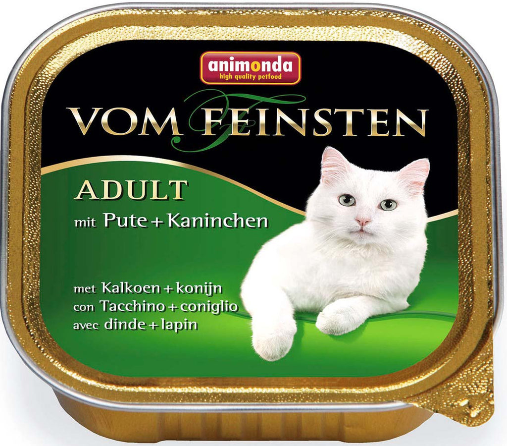 VOM FEINSTEN Pate cu Iepure si Curcan 100g