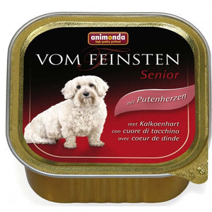 VOM FEINSTEN SENIOR, pate cu Inima de Curcan 150g